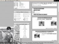 Get layout code