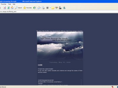 View preview