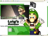 Got Scared:Luigi's Mansion(DIV)