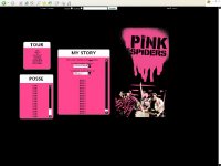 The Pink Spiders [div]