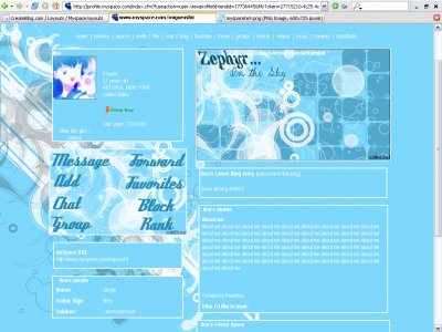 View preview