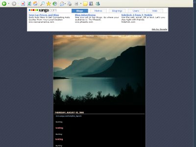 View preview